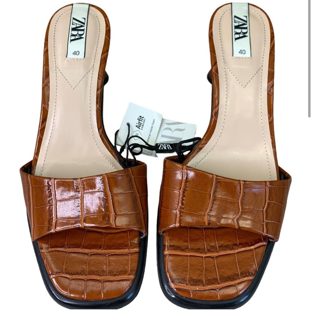 Zara Mules Heel